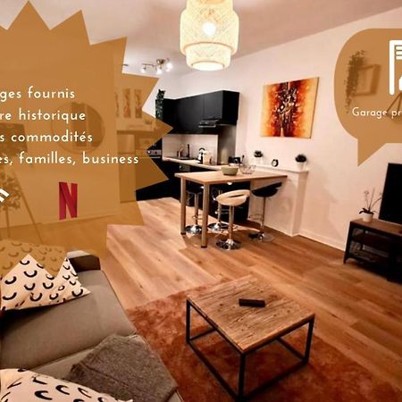 Le Saint Jean , Centre Historique, Wifi, Tout Equipe, Ideal Famille, Business, Ou Simple Escapade Ниор Екстериор снимка