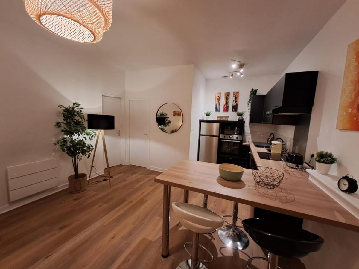 Le Saint Jean , Centre Historique, Wifi, Tout Equipe, Ideal Famille, Business, Ou Simple Escapade Ниор Екстериор снимка
