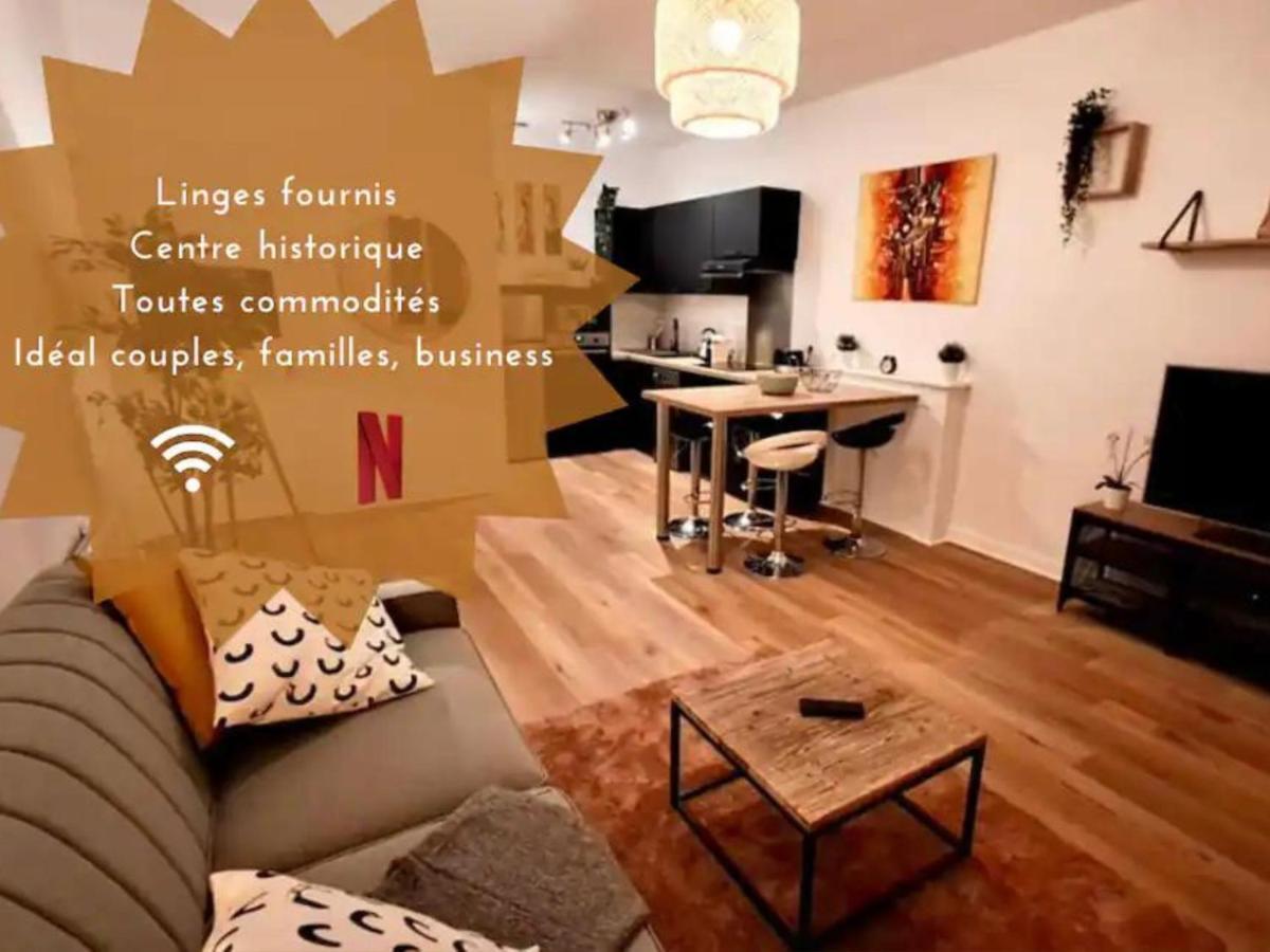 Le Saint Jean , Centre Historique, Wifi, Tout Equipe, Ideal Famille, Business, Ou Simple Escapade Ниор Екстериор снимка