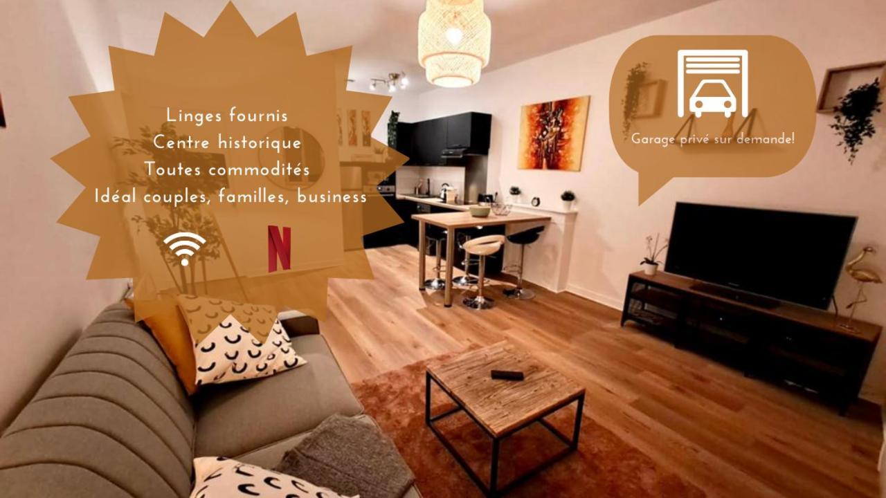 Le Saint Jean , Centre Historique, Wifi, Tout Equipe, Ideal Famille, Business, Ou Simple Escapade Ниор Екстериор снимка